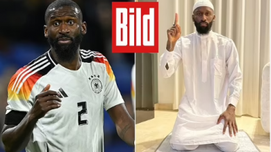 Real Madrid star, Antonio Rudiger and the German Football Association take legal action after the devout Muslim is linked with terrorist organisation by former BILD editor