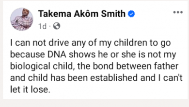 I cannot drive any of my children away if DNA test shows he or she is not my biological child – Nigerian father says