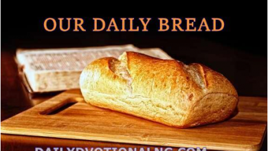 Our Daily Bread Devotional 31st March 2024 Today’s Message