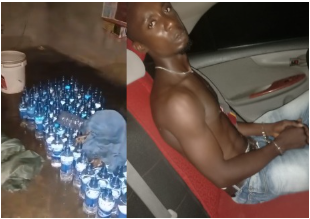 Fake bottled water factory uncovered in Port Harcourt (photos/video)