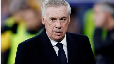 Update: Real Madrid coach, Carlo Ancelotti protests his innocence after being hit with two charges of defrauding the Treasury of over £800k