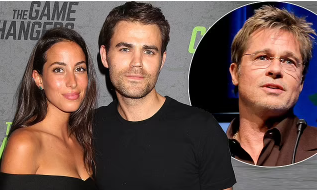 Actor Brad Pitt’s girlfriend Ines de Ramon settles divorce from Paul Wesley over a year and a half after calling it quits
