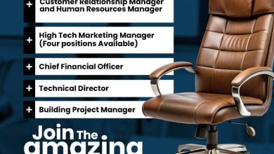 Vacancies Available at a Leading Real Estate Empire in Nigeria, headquartered in Abuja: