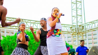 Sensational Singer, Jessa Joan Shines At Abuja Anti-Corruption Concert