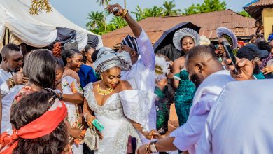 Abuja Event Promoter, Papie Tee Traditionally Weds Heartthrob, Gloria Denis In Kogi