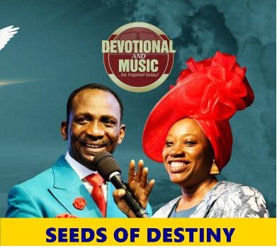 Seeds of Destiny 8 April 2024 SOD Today – Dr Paul Enenche