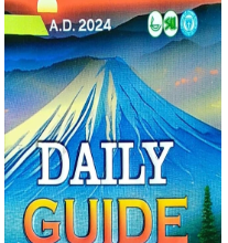 Scripture Union Daily Guide 9 April 2024 – The Lord Renews Us By His Spirit