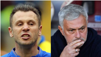 Mourinho is completely finished as a coach – Ex-Real Madrid Star Antonio Cassano
