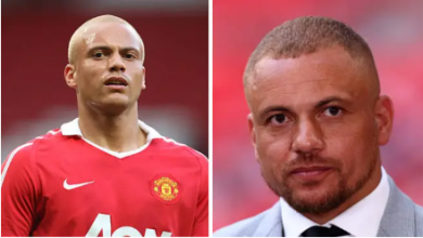 Former Man.United star, Wes Brown reveals he is bankrupt and blames it on not having the ‘right people’ around him