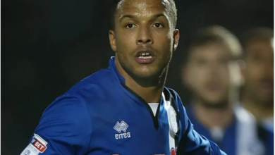 Former footballer Joe Thompson, 35, is diagnosed with cancer for the third time