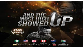 AND THE MOST HIGH SHOWED UP || NSPPD || 18TH APRIL 2024