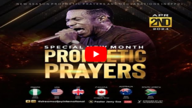 SPECIAL NEW MONTH PROPHETIC PRAYERS AND DECLARATIONS – DAY 2 || NSPPD || 2ND APRIL 2024