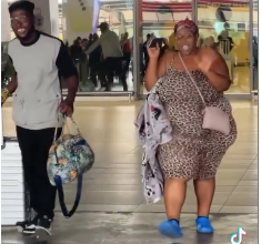 Man shares his excitement as he welcomes his American girlfriend to Ghana