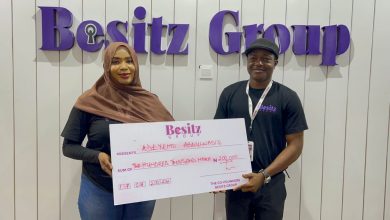 Real Estate Organization, Besitz Group Splashes Cash Gifts On Dedicated Staff*