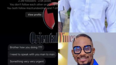 “I Regret Not Replying Junior Pope’s DM. He Sent Me A DM On The 23rd Of February. Immediately I Saw This DM, I Took A Screenshot Of It And I Did Not Reply” — VeryDarkMan Cries Out