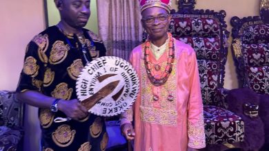 Former Anambra Governorship Aspirant and PDP BOT Member, Chief Ugochukwu Okeke Receives Chieftaincy Title in Abia State