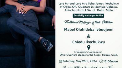 Social Scientist and Media Expert, Chiedu Ikechukwu, Heartthrob Mabel Ivbuojemi To Be Joined In Holy Matrimony