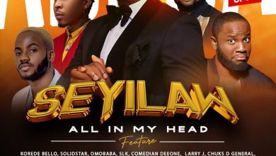 Seyi Law Hits Abuja With ‘All in my Head’ Comedy Show, Korede Bello, Solidstar to Perform