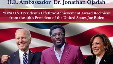 US Member Of Congress, Sheila Jackson Lee Congratulates Amb. Ojadah On US President’s Lifetime Achievement Award