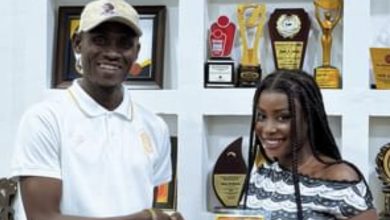 BAYELSA FEMALE WELDER FAITH LESLEY ILEVBARE  BAGGED OMONIA MERIT AWARDS