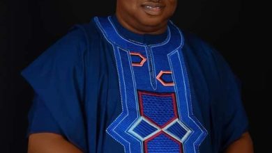 DR. SOLOMON DAVID CONGRATULATES PASTOR REUBEN ON HIS APPOINTMENT AS A BOARD MEMBER OF THE GOVERNING COUNCIL UNIVERSITY OF UYO AKWA IBOM STATE.