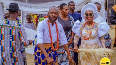 Comr. Dickson Didi Opuene and Family Bid Farewell to their late Father