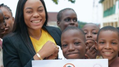 Amb. Queen Chinenye Andrew Takes Anti-bullying, Sexual, Drug Abuse to FCT School