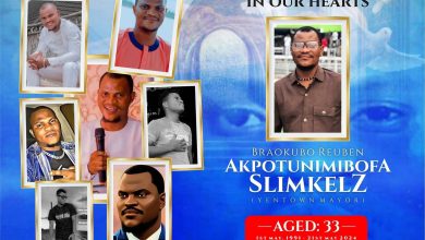 *CANDLE NIGHT* PROCESSION IN HONOR  OF MUSIC PRODUCER Slimkelz   4th June 2024.