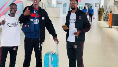 18-Year-Old Player, Obinna Jets Out To Jerusalem For trial and Possible Signing in Israel First Division.