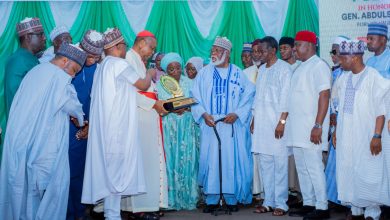 Govs Zulum, Alia, Soludo, Mutfwang Bagged Democracy Heroes Awards At the Leadership Scorecard Public Lecture In Honour Of Abdulsalami Abubakar