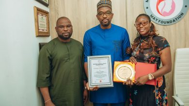 MAY Foundation Honours Development Consultant, Chuks Anyaduba