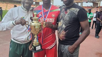 Prince Nathan Adejoh Shines As Siaone Soccer Acedemy Triumph Over Italian Giant With 1—0 Win