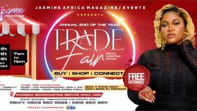 Jasmine Africa Magazine Rolls Out Programme To Hold Annual End Of Year Trade Fair