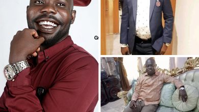 Mr Ayibanua Philip Boye celebrates Mr Philip Abi Morris Bako on his birthday.