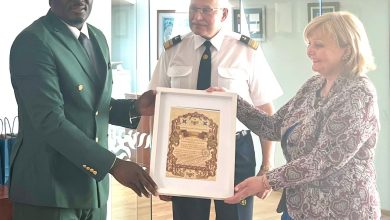 Amb. Jonathan Ojadah Confirmed As IRDCUN Permanent Representative to UN Hqtrs, Visits Top Personalities in Lithuania