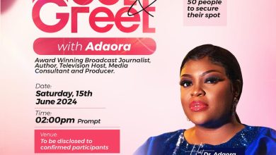 Award Winning Broadcast Journalist, Adaora Holds a Meet and greet session With 50 Remarkable Young Persons to Mark Birthday