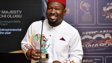 CEO of Housing Firm, De Mangold LTD Receives Young Entrepreneurial Icon of the Year Award