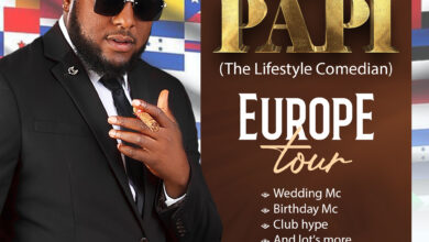 Popular Nigerian Entertainer, MC Papi Takes Comedy To Europe, To Touch France, Italy, Others