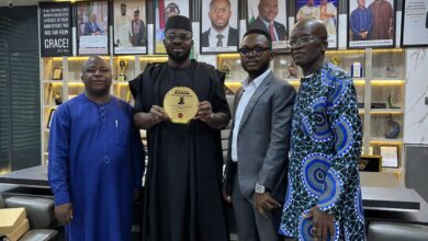 Dr. Elvis Abuyere Bags ECOWAS Parliamentary Industrialist Of the Year Award*