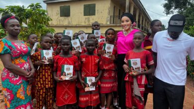 Cultural Activist, Dr. Krystal Chanchangi Takes Education Empowerment to Anambra Community