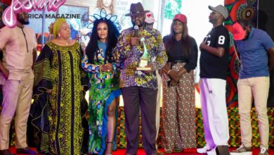 AIG Yusuf Usman, Ice Prince, Klint da Drunk, Others For Jasmine Africa Awards in Lagos
