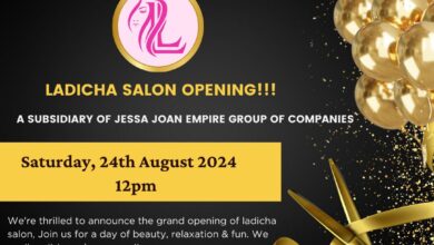 THUMBS UP: Jessa Joan Set To Unveil Ladicha Unisex Salon In Abuja, Give 50% Discount*