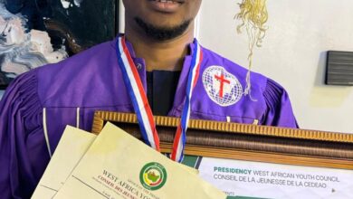 Onuzulike Chukwuemeka Nancy Honored with ECOWAS Youth Ambassadorial Award for Exceptional Kindness and Service to Humanity