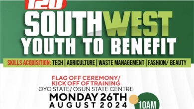 Aso Multi Media Partners FIRS For Flag Off of South West Youth Training, Skills Acquisition