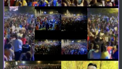 Massive Crowd As God Doing Lots of Miracles, Using Senior Prophet Jeremiah Fufeyin