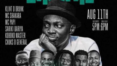 High Expectations As MC Monica Hits Abuja With Crack D Capital, Klint D Drunk, MC Shakara, MC Papi, Others To Perform Live