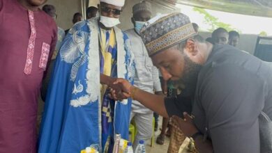 Celebrity Carpenter, Moses Inducts New Trainees, Parents Excited To Enroll Their Wards
