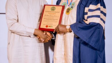 Real Estate Executive & Entrepreneur, Uwabor Joshua, Receives CIPRMP Fellowship, Honorary Doctorate*