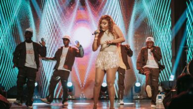 Accolades As Jessa Joan Thrills Gov. Adeleke, Other Guests At B-Red’s Abuja Show