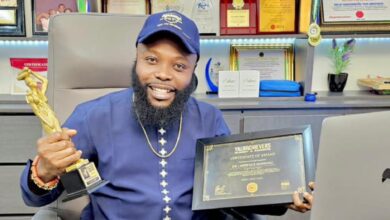 Accolades As GMD Of Law Autos Bags Most Industrious Businessman Of the Year Award